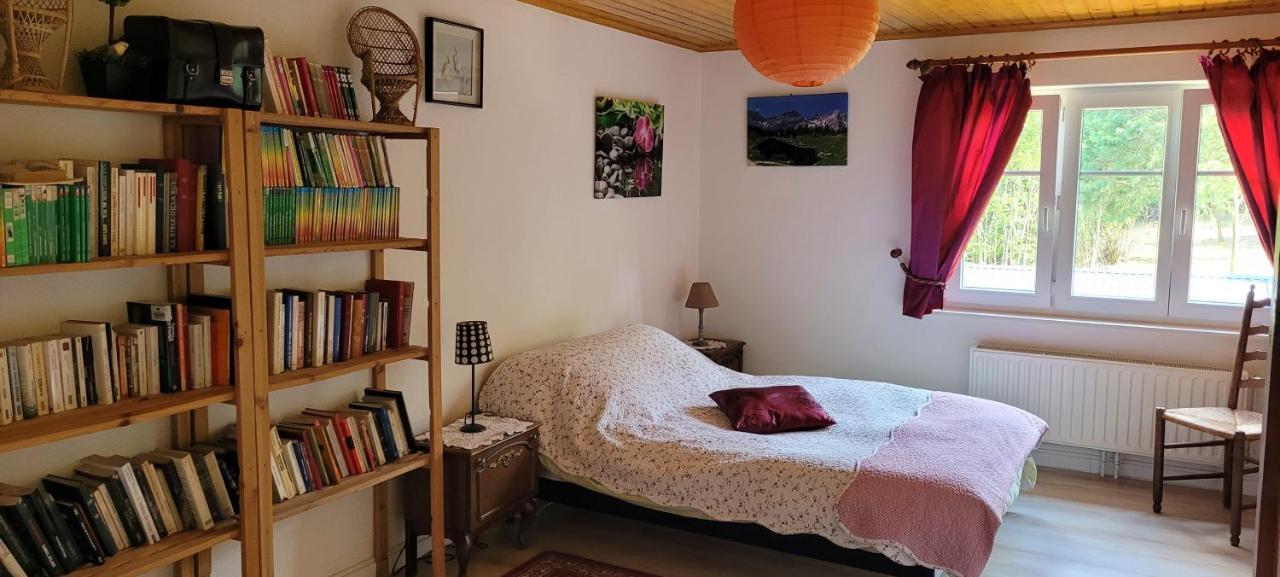 Gite Forestier Du Moulin Raon-sur-Plaine Luaran gambar