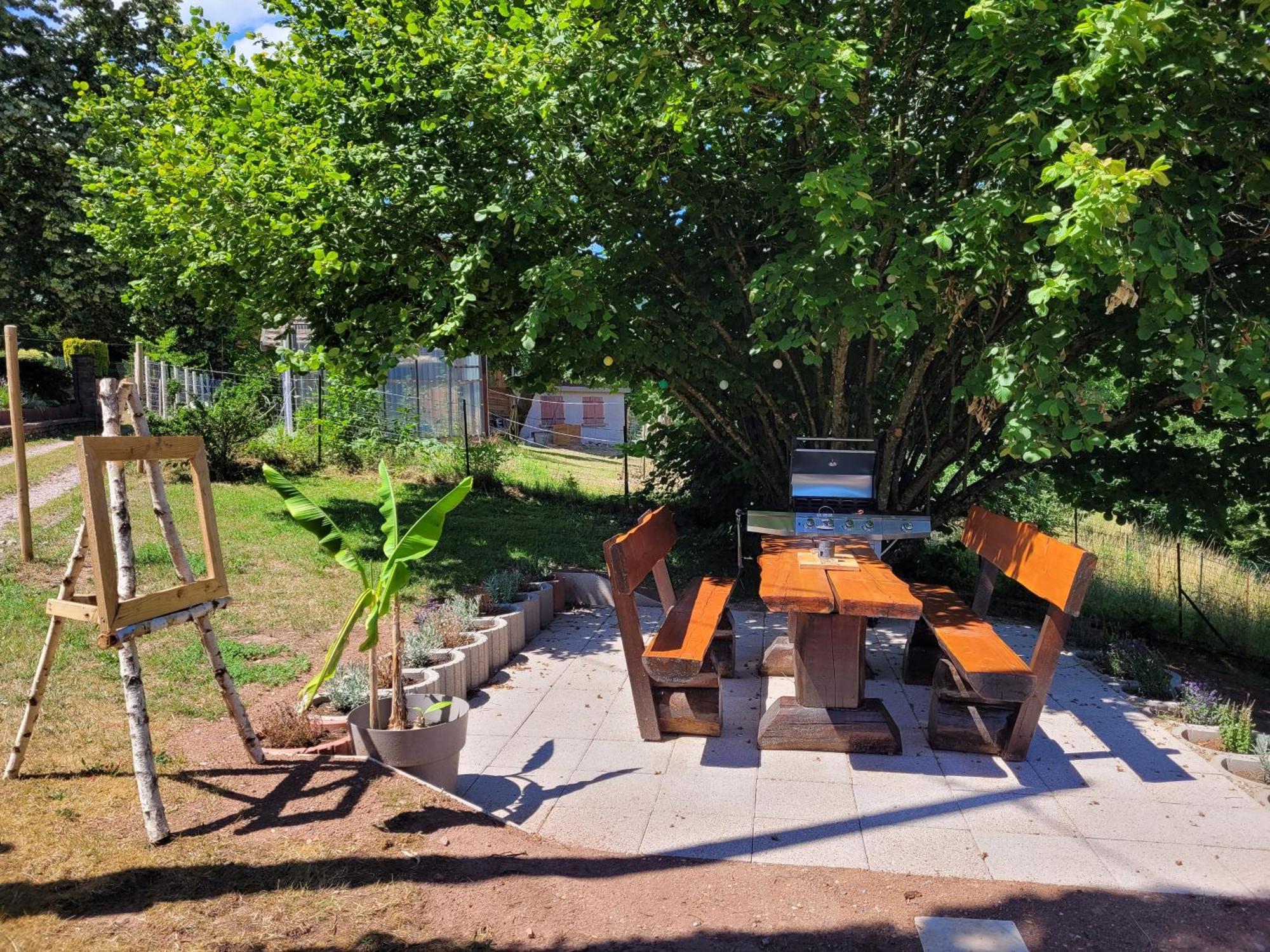 Gite Forestier Du Moulin Raon-sur-Plaine Luaran gambar