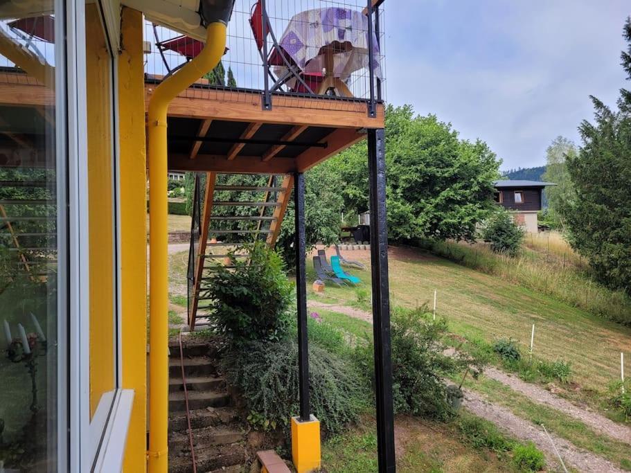 Gite Forestier Du Moulin Raon-sur-Plaine Luaran gambar