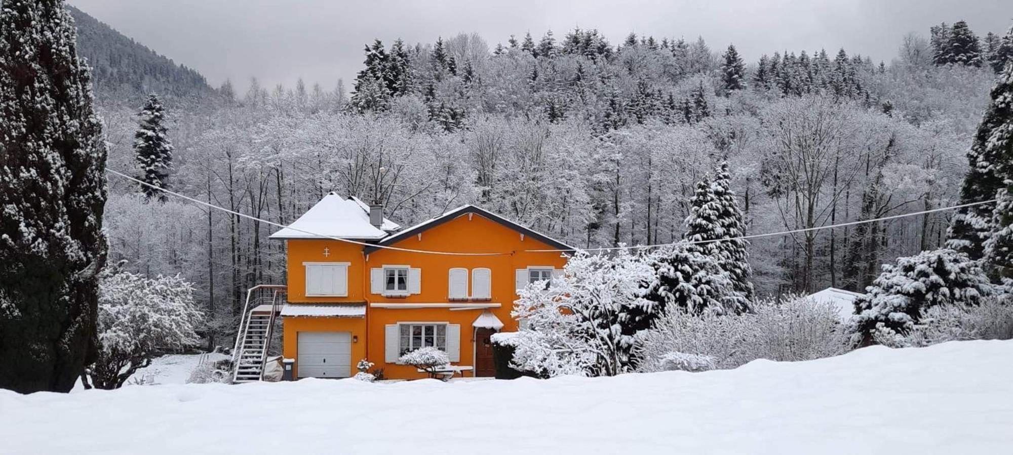 Gite Forestier Du Moulin Raon-sur-Plaine Luaran gambar